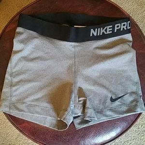New Nike Pro Dri-Fit compression shorts